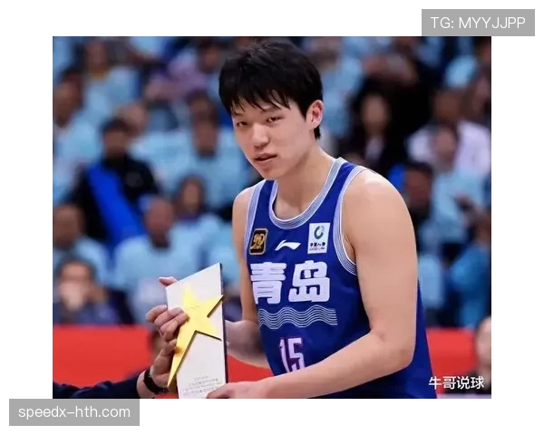 杨瀚森无球策应提升内线效率，改变青岛进攻结构