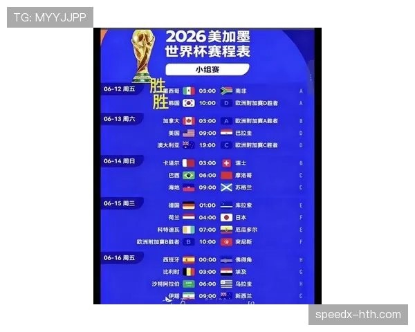 2026世界杯最新出线决定规则